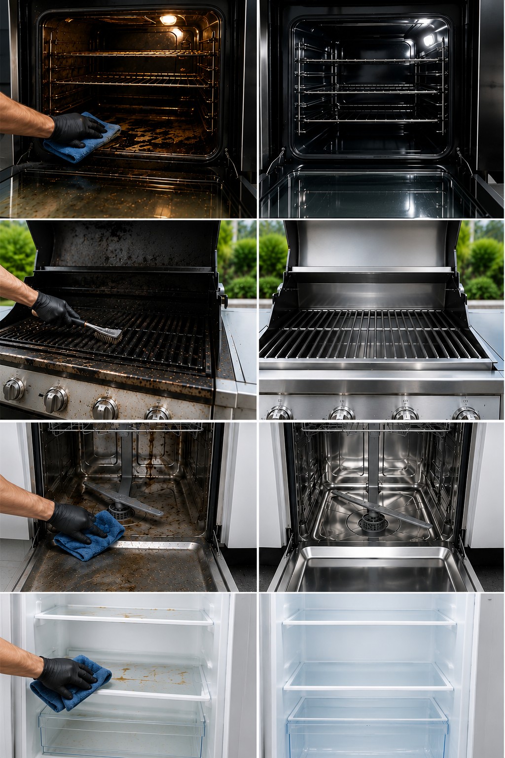 Fridge Cleaning