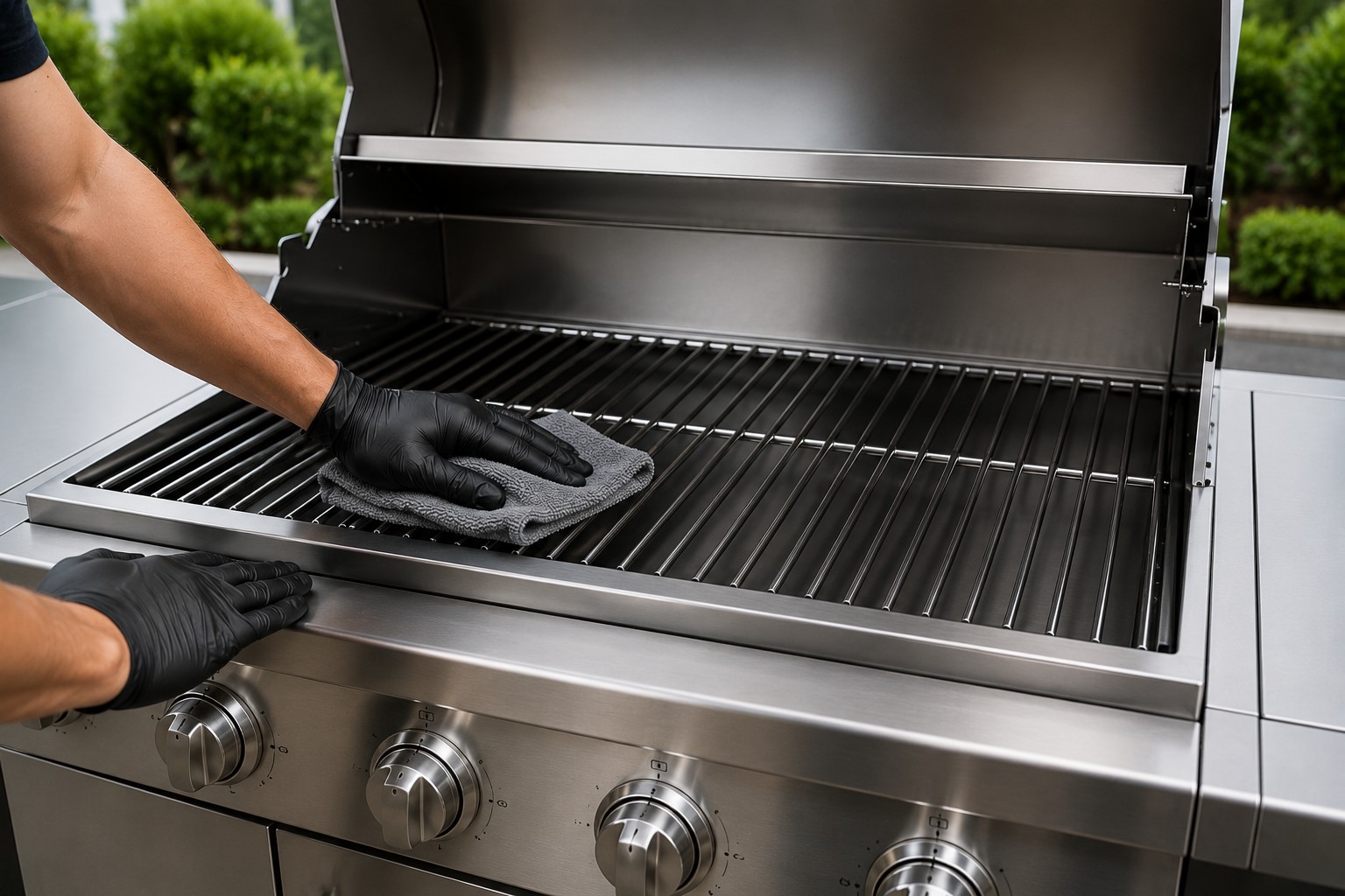 BBQ Cleaning