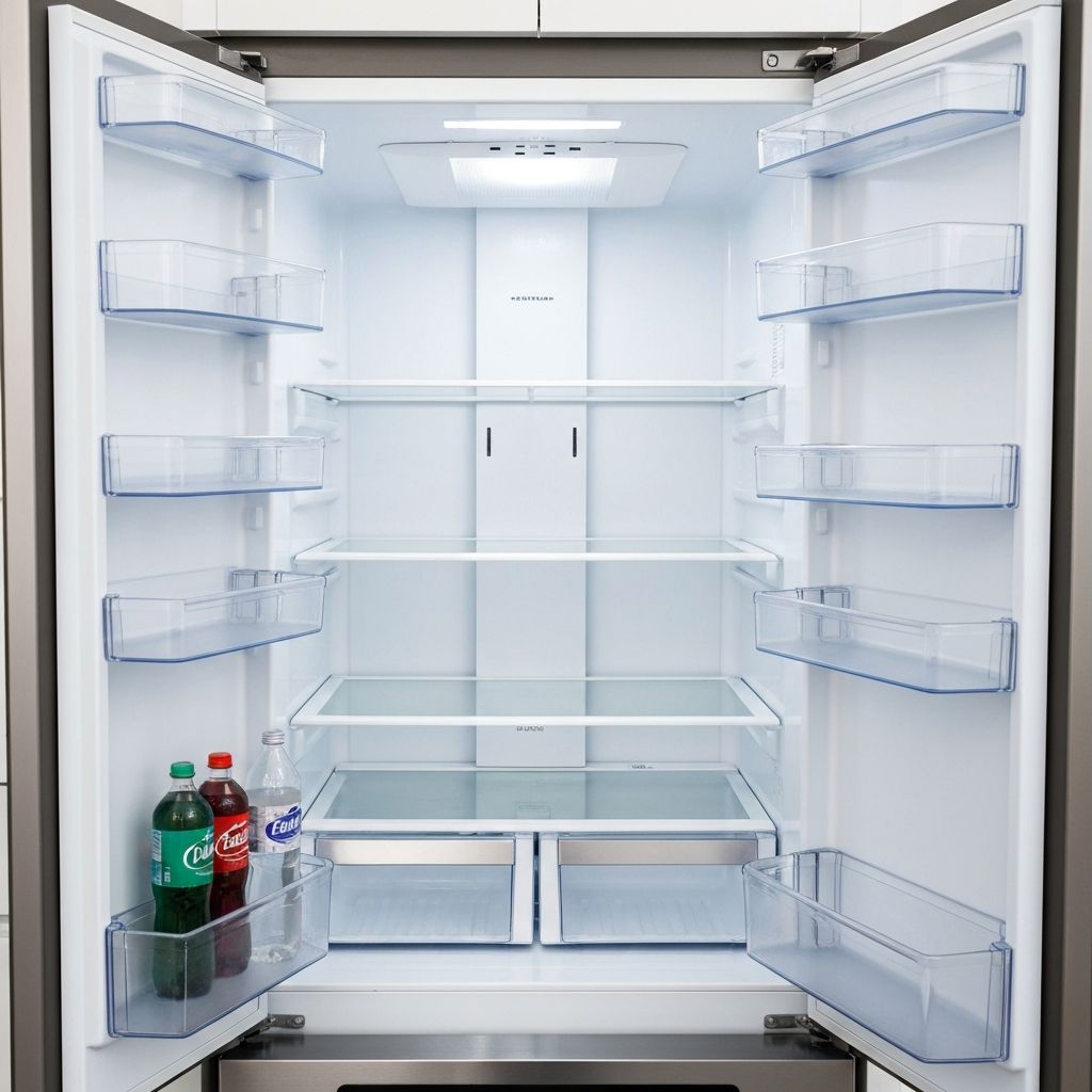 Fridge/Freezer Cleaning - After