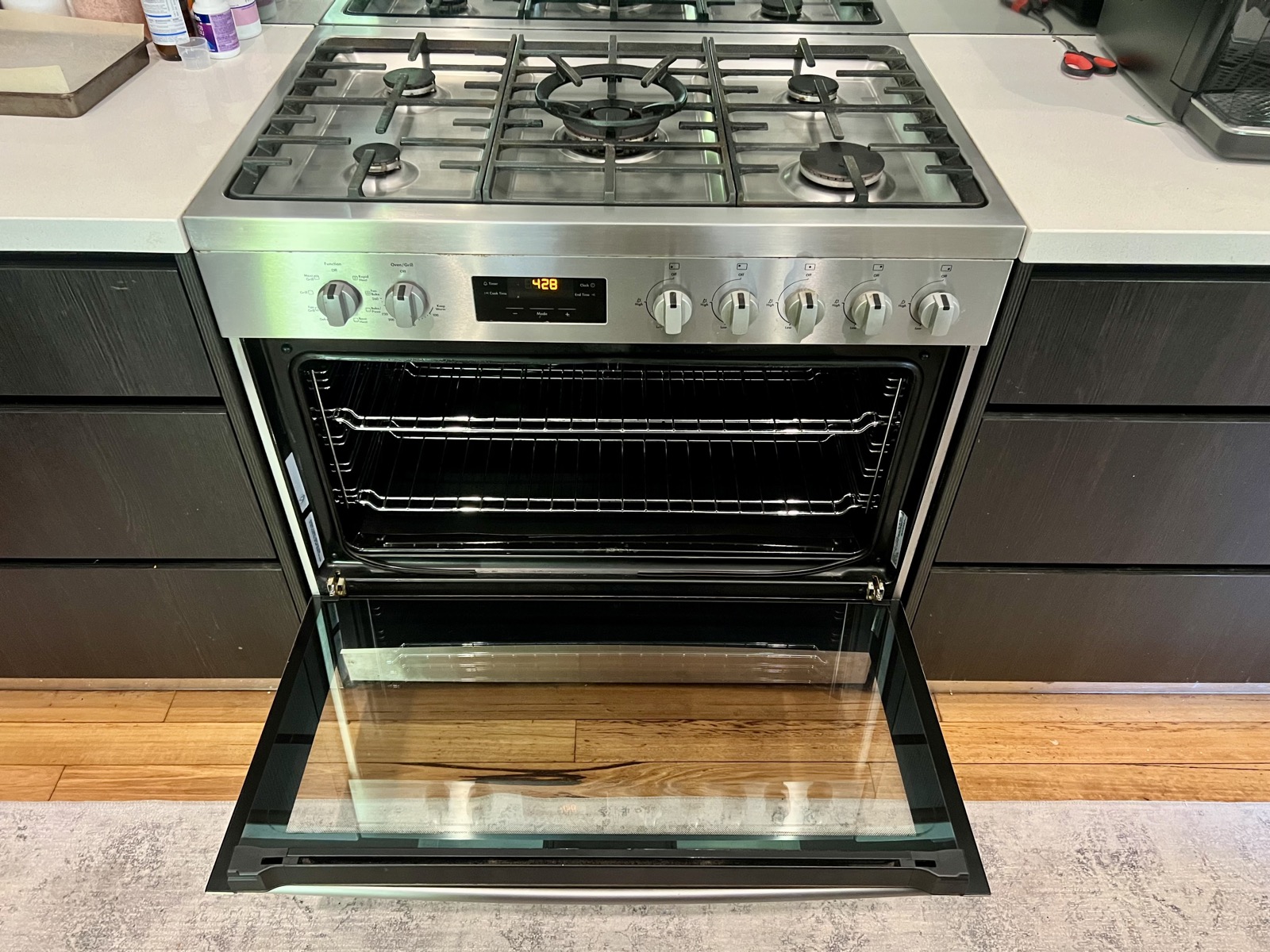 Oven Cleaning - After
