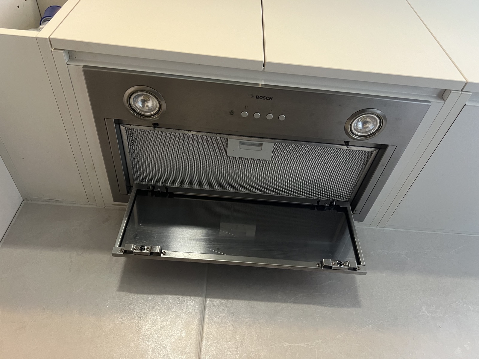 Rangehood Cleaning - After
