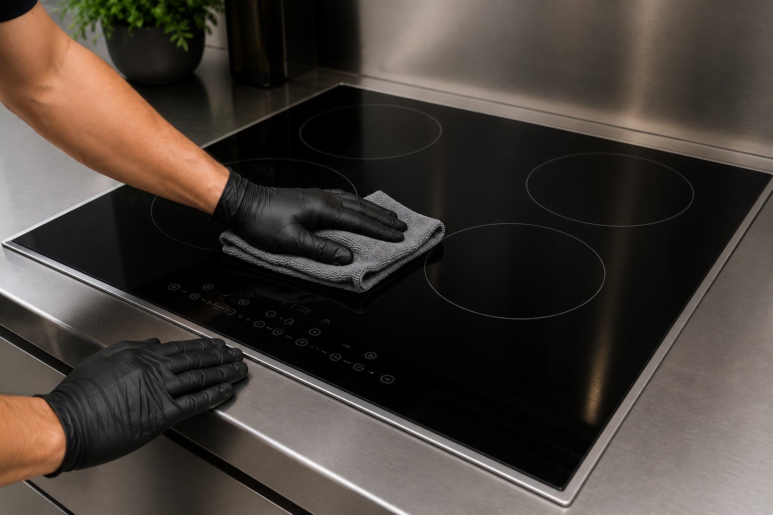 Cooktop Cleaning
