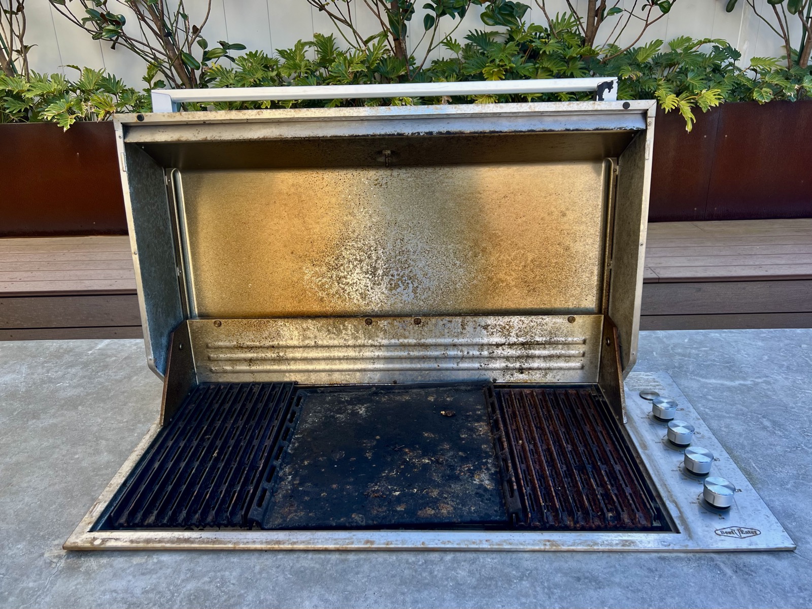 BBQ Cleaning - Before