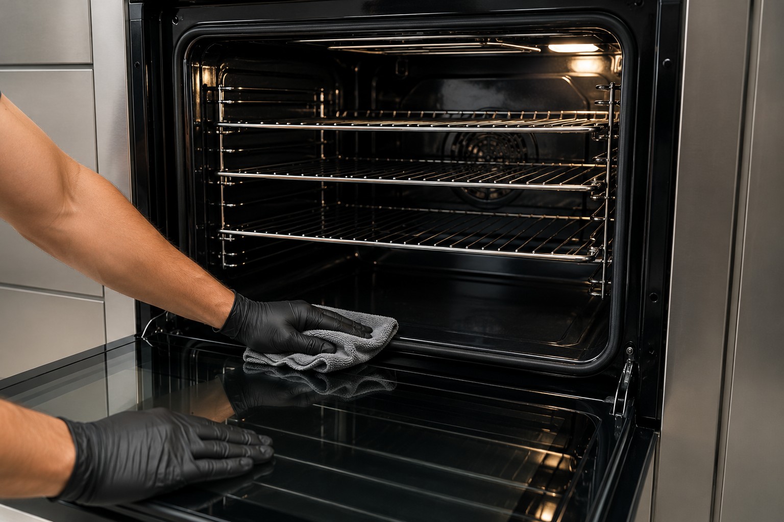 Oven Cleaning