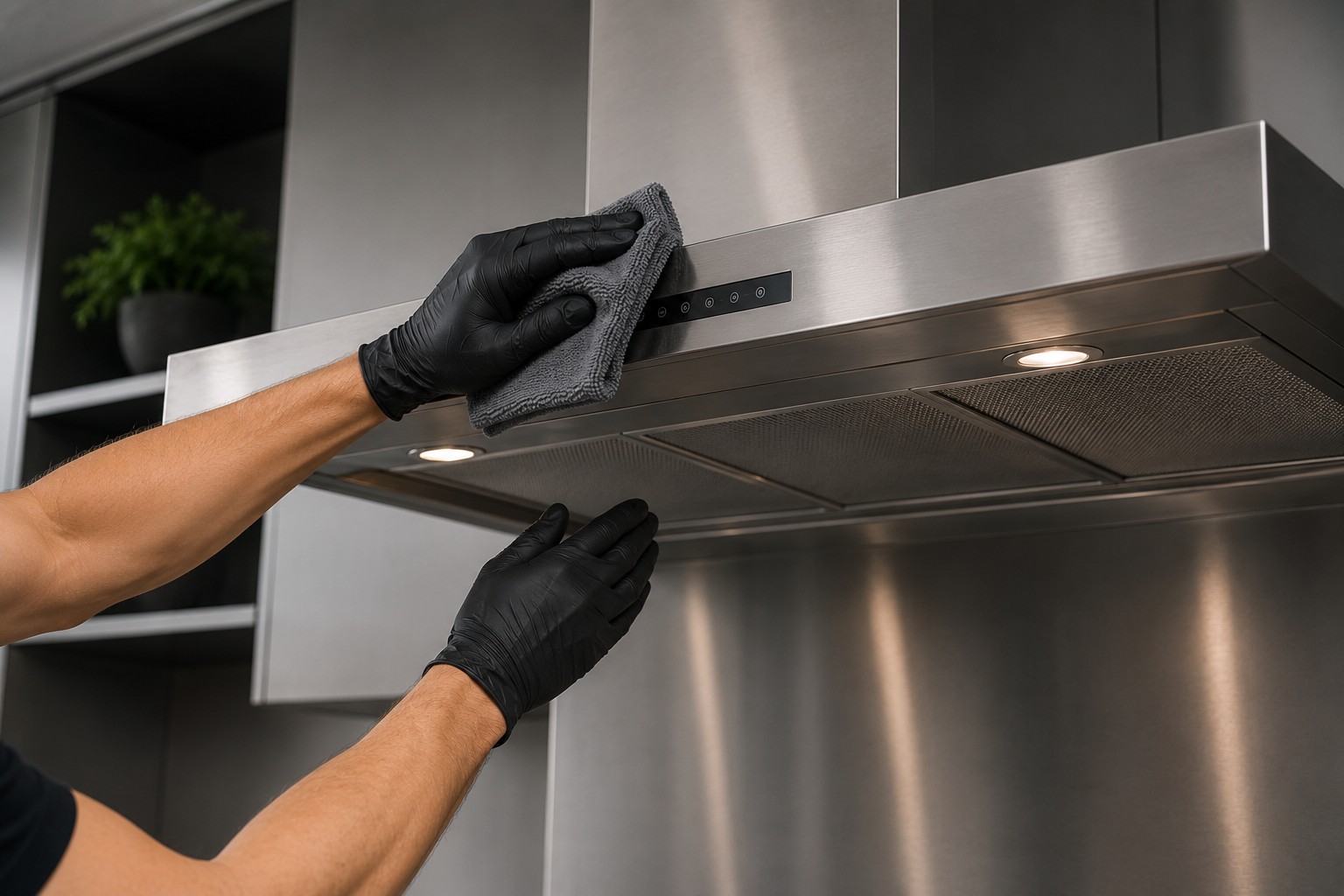 Rangehood Cleaning